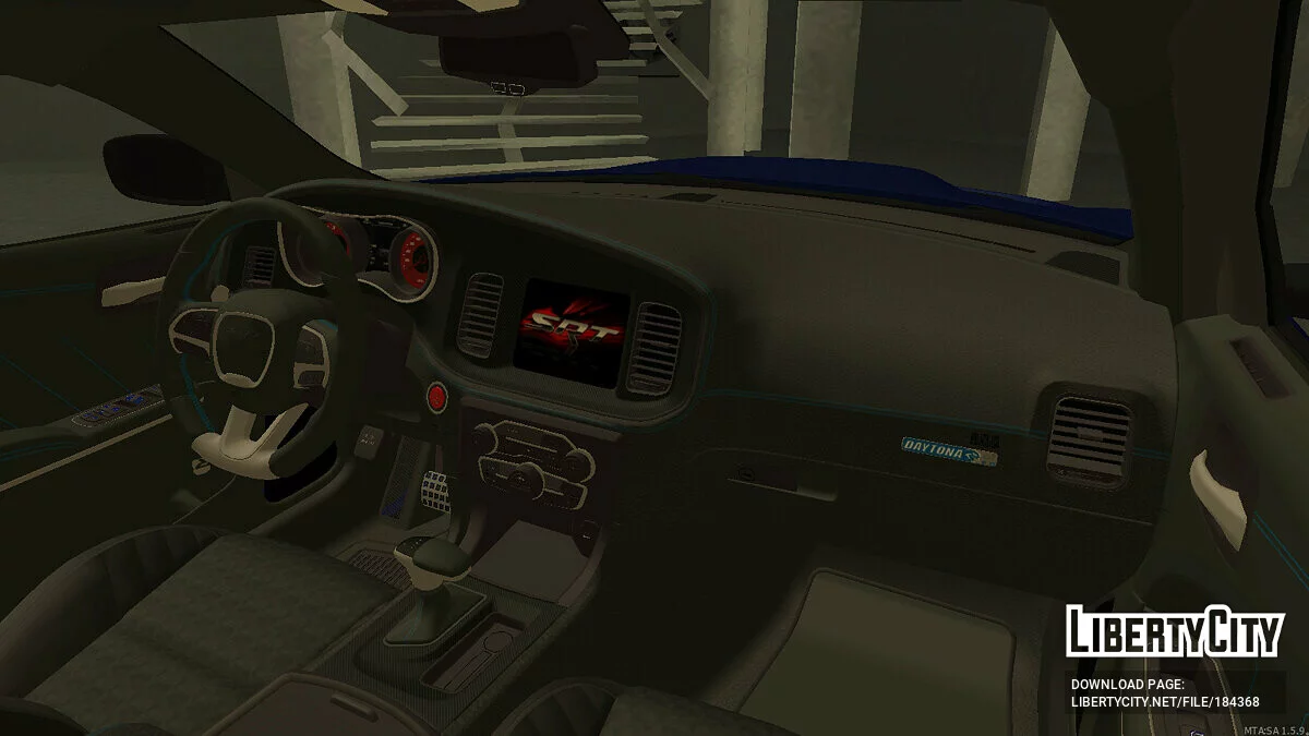 Dodge Charger SRT Hellcat + CCD / GTA San Andreas