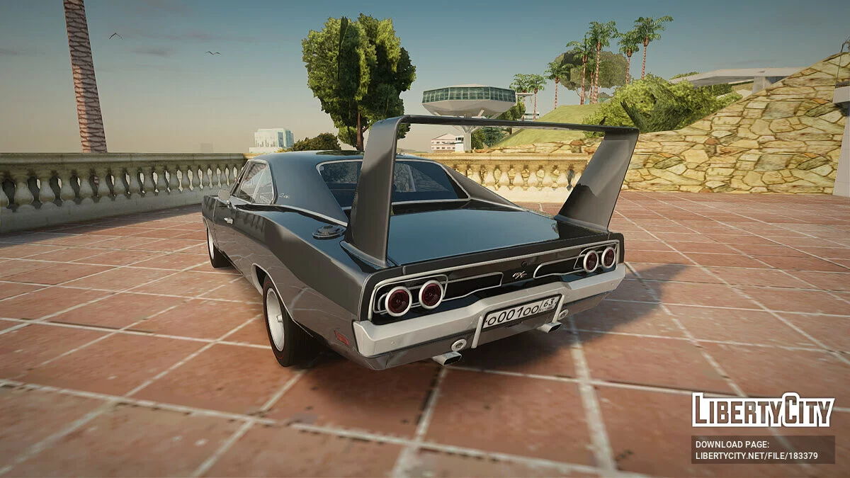 Dodge Charger / GTA San Andreas