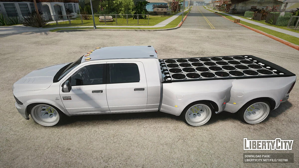 Dodge Ram 3500 / GTA San Andreas