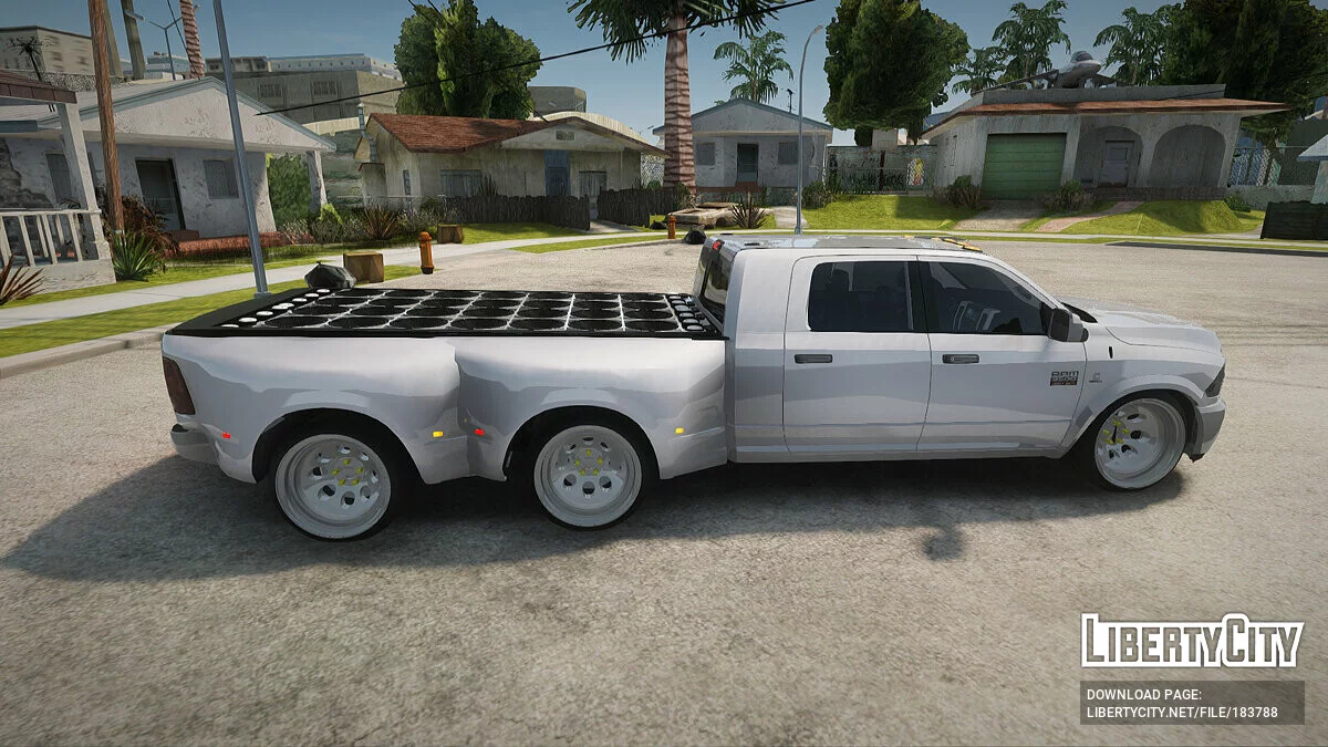 Dodge Ram 3500 / GTA San Andreas