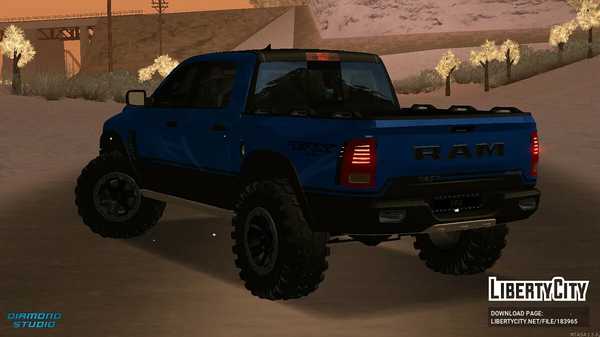 Dodge Ram TRX + CCD / GTA San Andreas