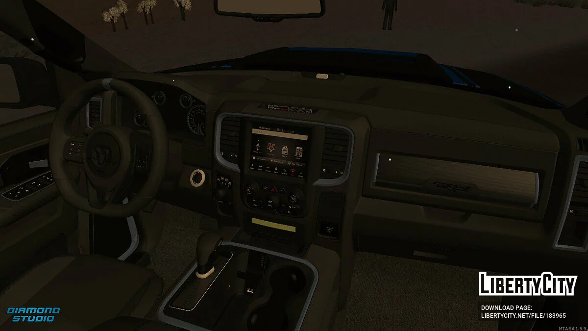 Dodge Ram TRX + CCD / GTA San Andreas
