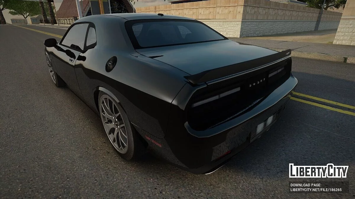 Dodge Challenger SRT 2017 / GTA San Andreas