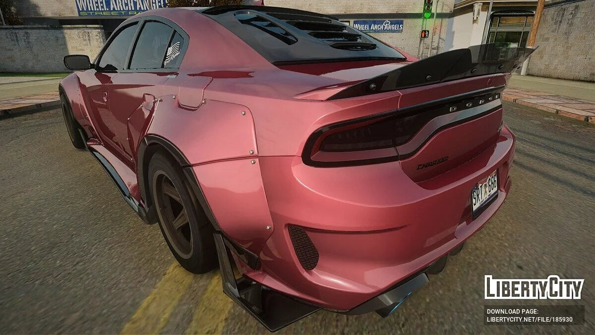 Dodge Charger SRT Hellcat WideBody / GTA San Andreas
