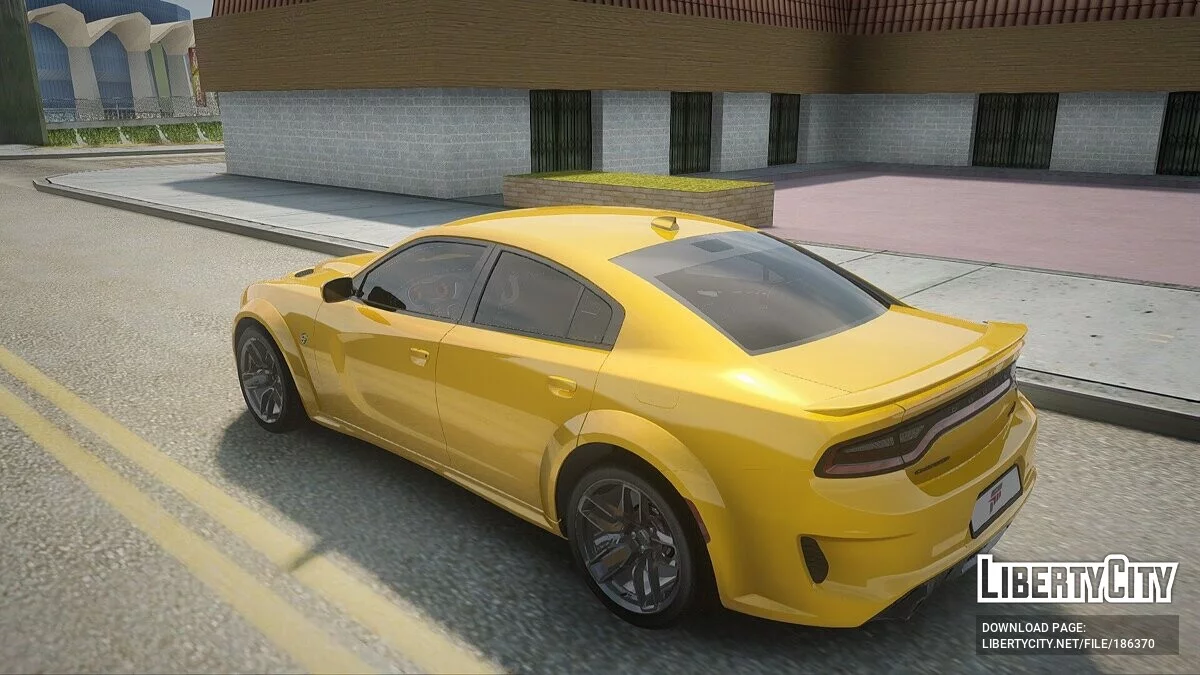 Dodge Charger SRT Hellcat / GTA San Andreas