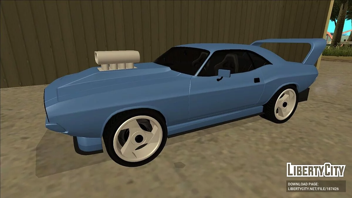 Dodge Challenger Custom / GTA San Andreas