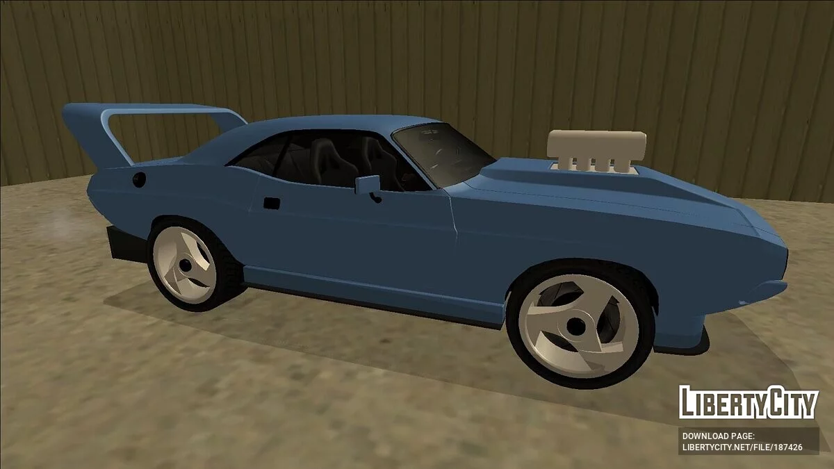Dodge Challenger Custom / GTA San Andreas
