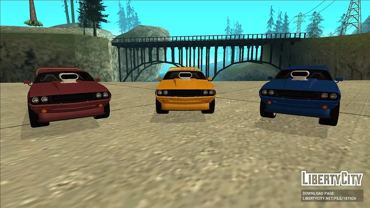 Dodge Challenger Custom / GTA San Andreas