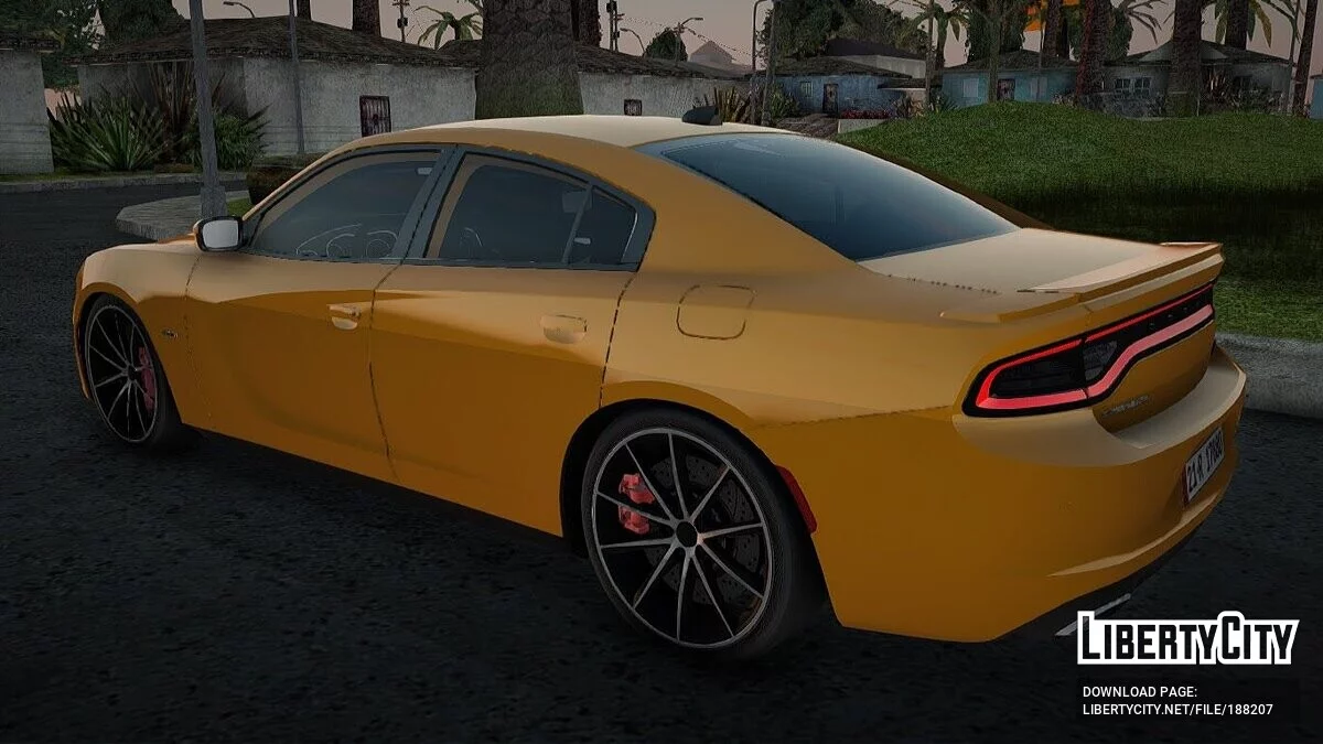 Dodge Charger RT 2015 Taxi Bagdad / GTA San Andreas