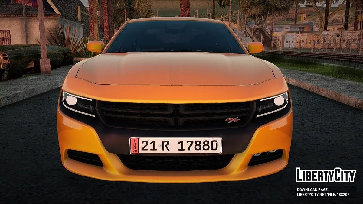 Dodge Charger RT 2015 Taxi Bagdad / GTA San Andreas