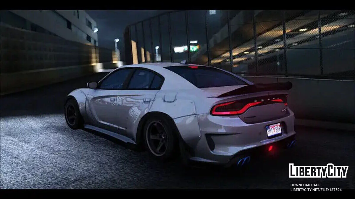 Dodge Charger SRT Hellcat WideBody / GTA San Andreas