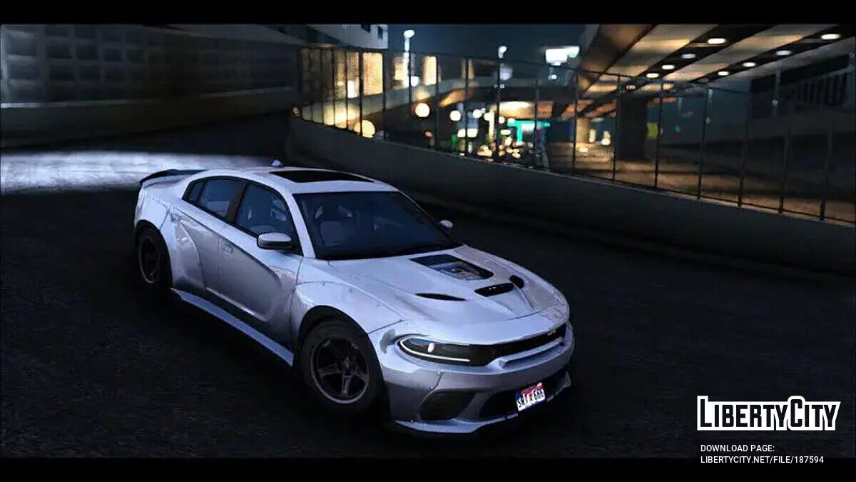 Dodge Charger SRT Hellcat WideBody / GTA San Andreas