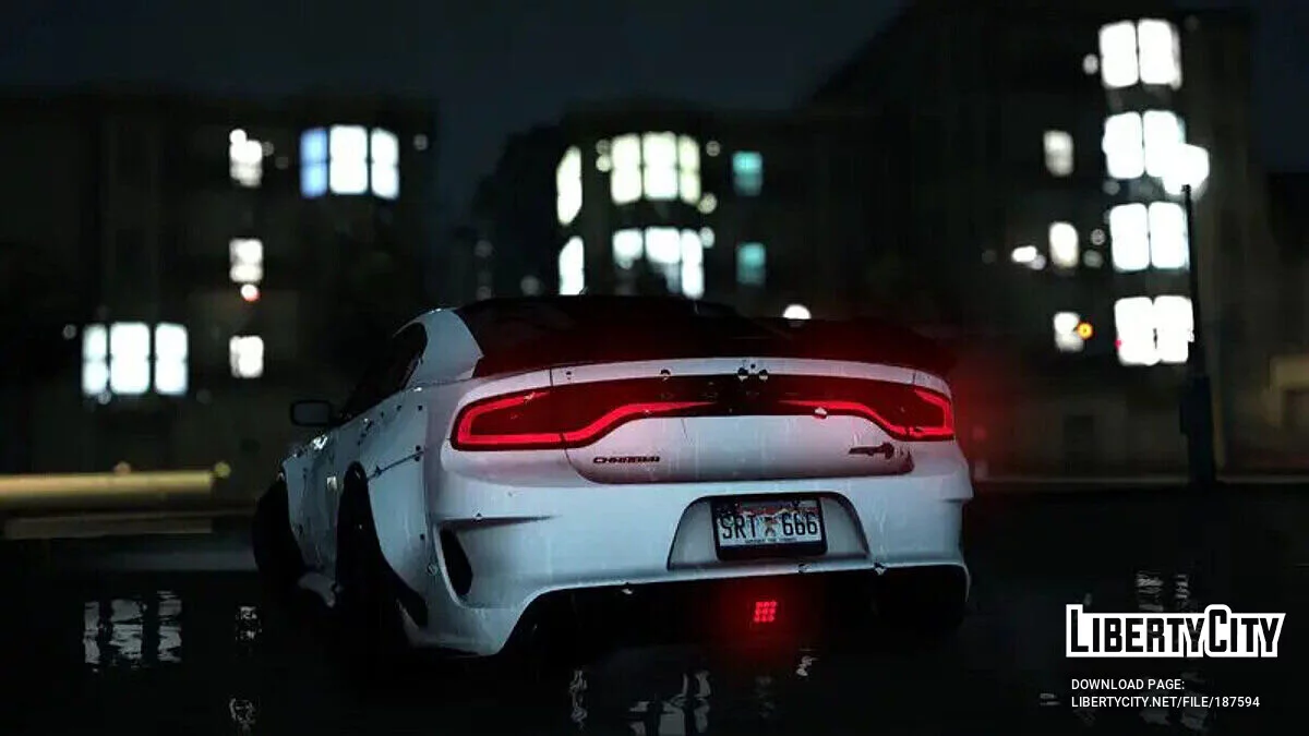 Dodge Charger SRT Hellcat WideBody / GTA San Andreas