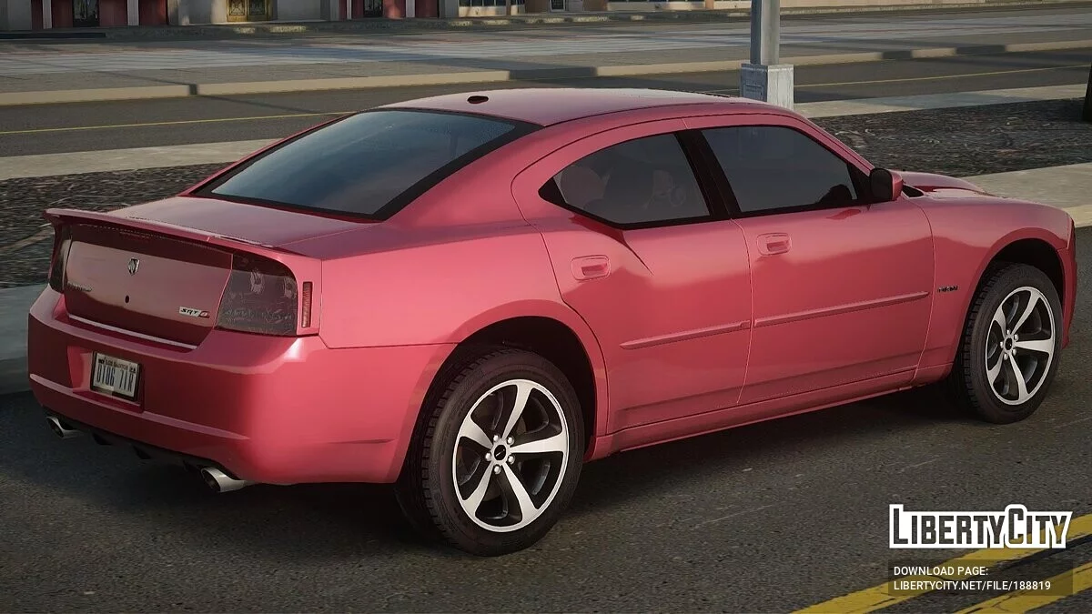2006 Dodge Charger SRT 8 / GTA San Andreas