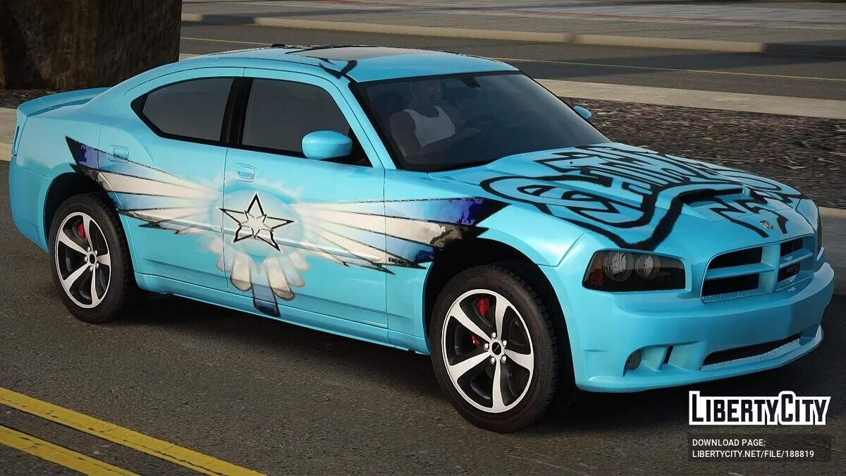 2006 Dodge Charger SRT 8 / GTA San Andreas