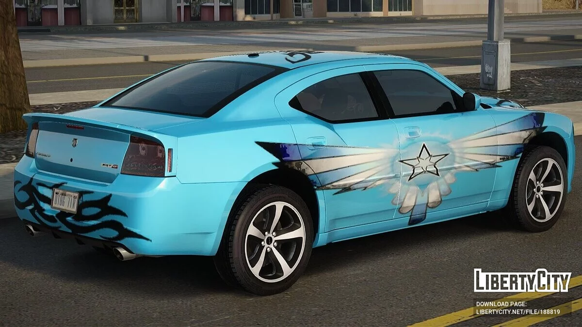 2006 Dodge Charger SRT 8 / GTA San Andreas