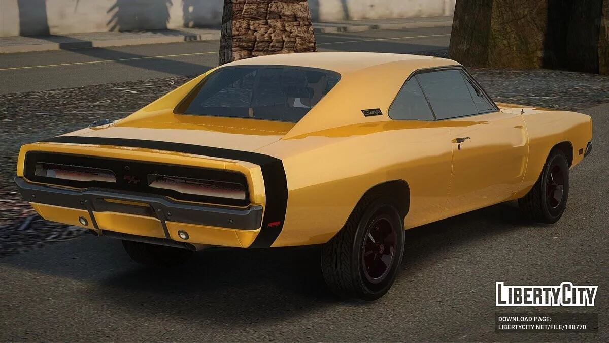 Dodge Charger RT 69 / GTA San Andreas