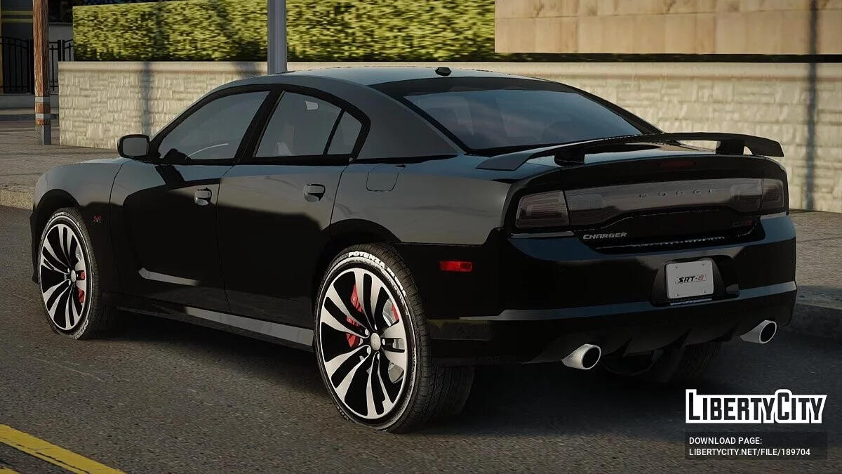 Dodge Charger SRT8 2012 / GTA San Andreas