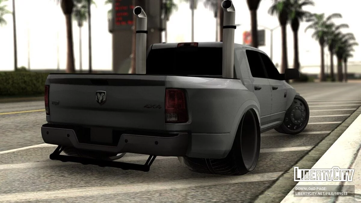 Dodge Ram 3500 Heavy Duty / GTA San Andreas