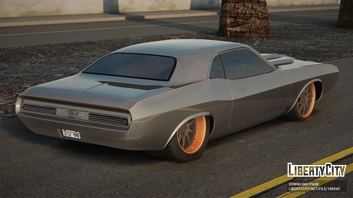 由Kam“Havoc”提供的1970年道奇挑战者 / GTA San Andreas