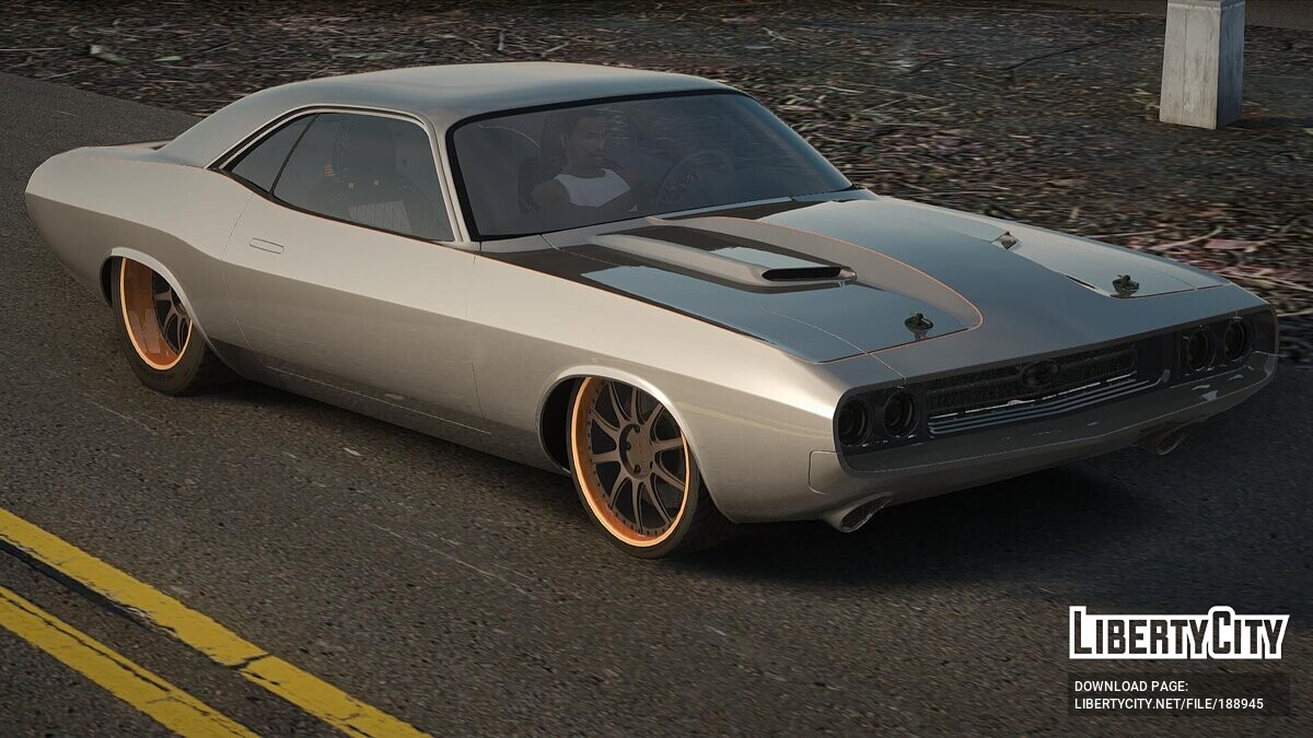 Download Rides By Kam “Havoc” 1970 Dodge Challenger for GTA San