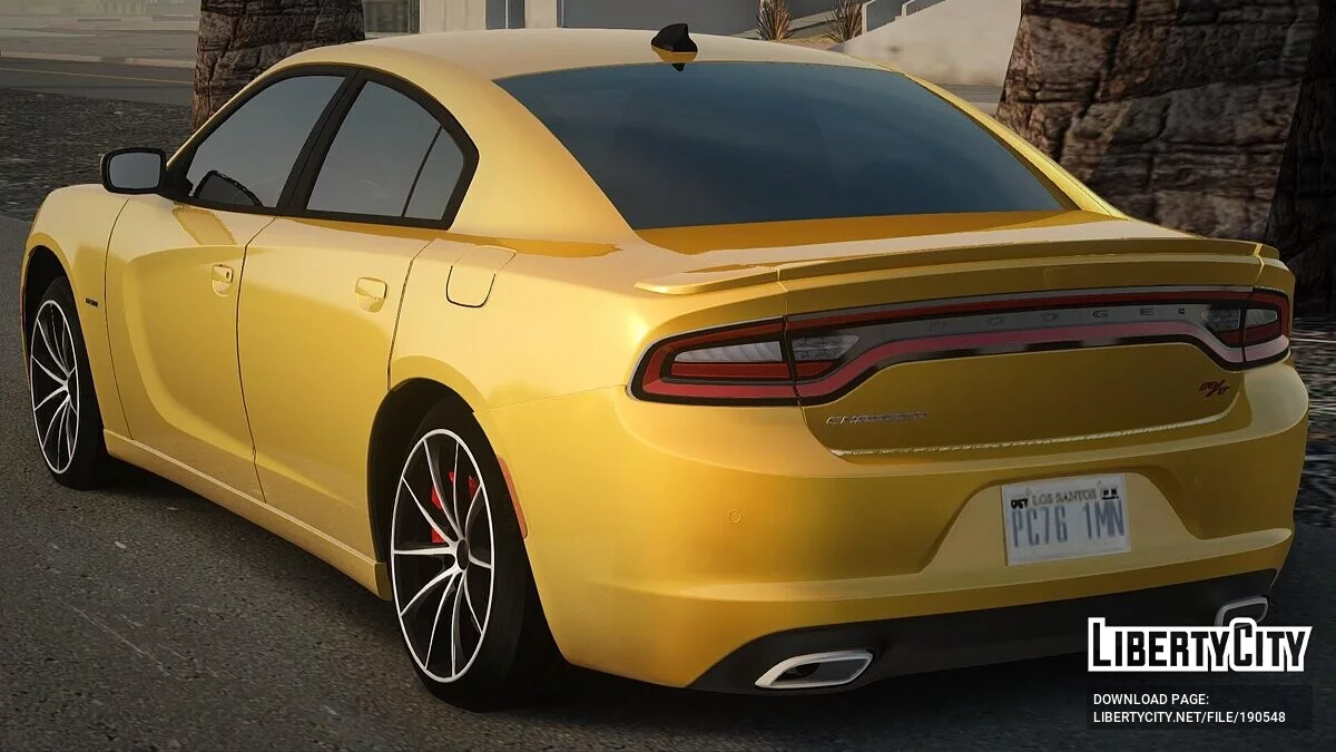 2015 Dodge Charger RT / GTA San Andreas