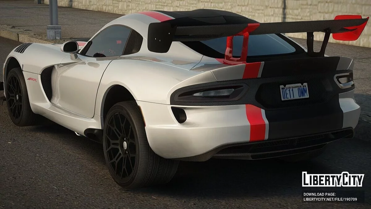 2016 Dodge Viper ACR v1.0 / GTA San Andreas