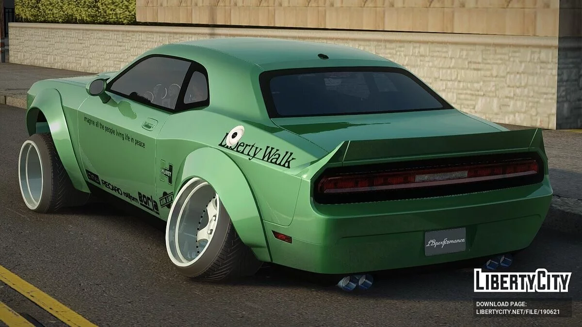 Dodge Challenger LB Perfomance / GTA San Andreas