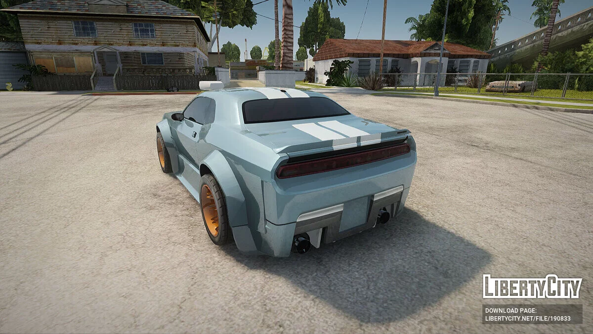 Dodge Challenger SRT8 Потужність / GTA San Andreas