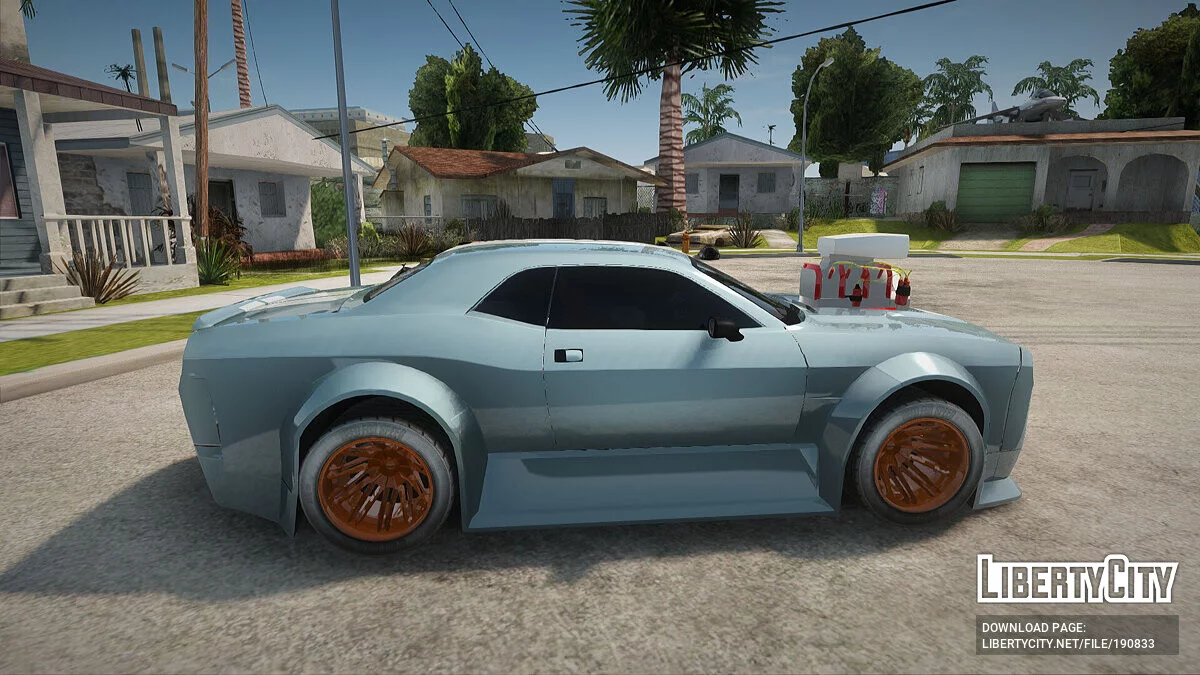 Dodge Challenger SRT8 Потужність / GTA San Andreas