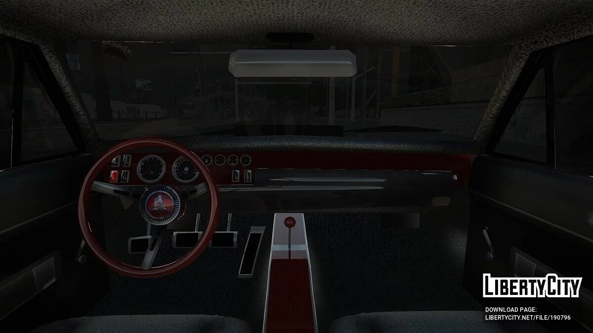 Dodge Charger 1970 R/T [Trusty Tuning] / GTA San Andreas