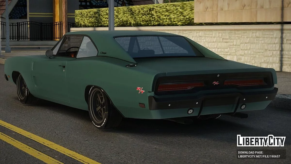 Dodge Charger RT 1969 / GTA San Andreas