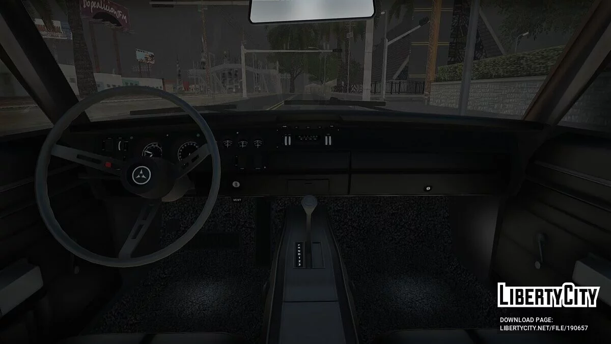 Dodge Charger RT 1969 / GTA San Andreas