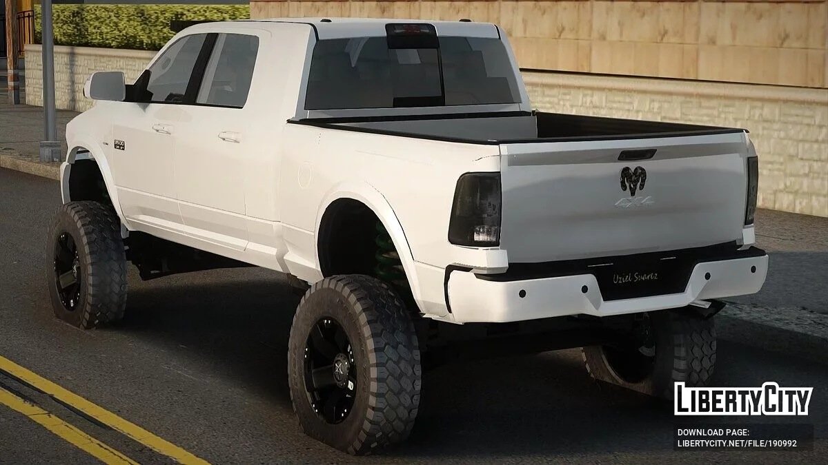 Dodge Ram 2500 2012 / GTA San Andreas