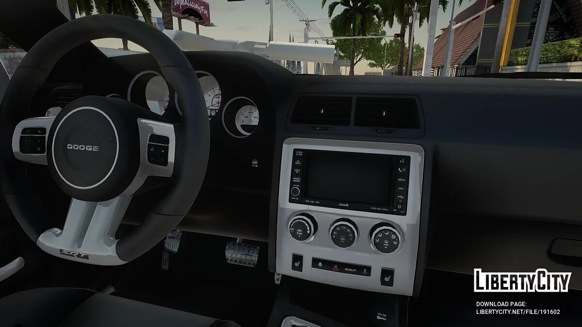 2012 Dodge Challenger SRT8 392 / GTA San Andreas