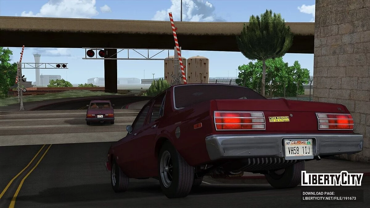 Dodge Aspen 1979 v1.1 / GTA San Andreas