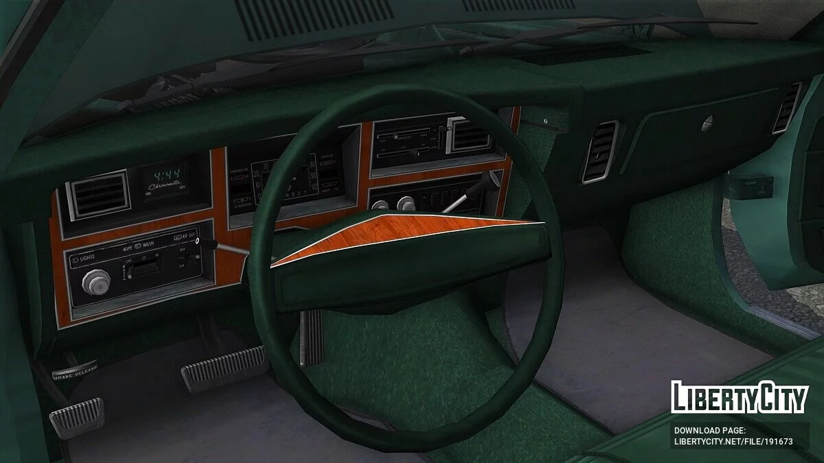 Dodge Aspen 1979 v1.1 / GTA San Andreas