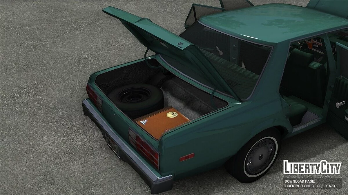 Dodge Aspen 1979 v1.1 / GTA San Andreas