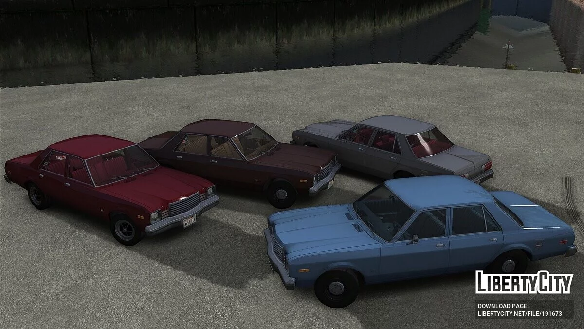 Dodge Aspen 1979 v1.1 / GTA San Andreas
