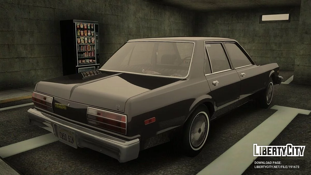 Dodge Aspen 1979 v1.1 / GTA San Andreas