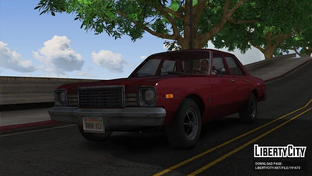 Dodge Aspen 1979 v1.1 / GTA San Andreas