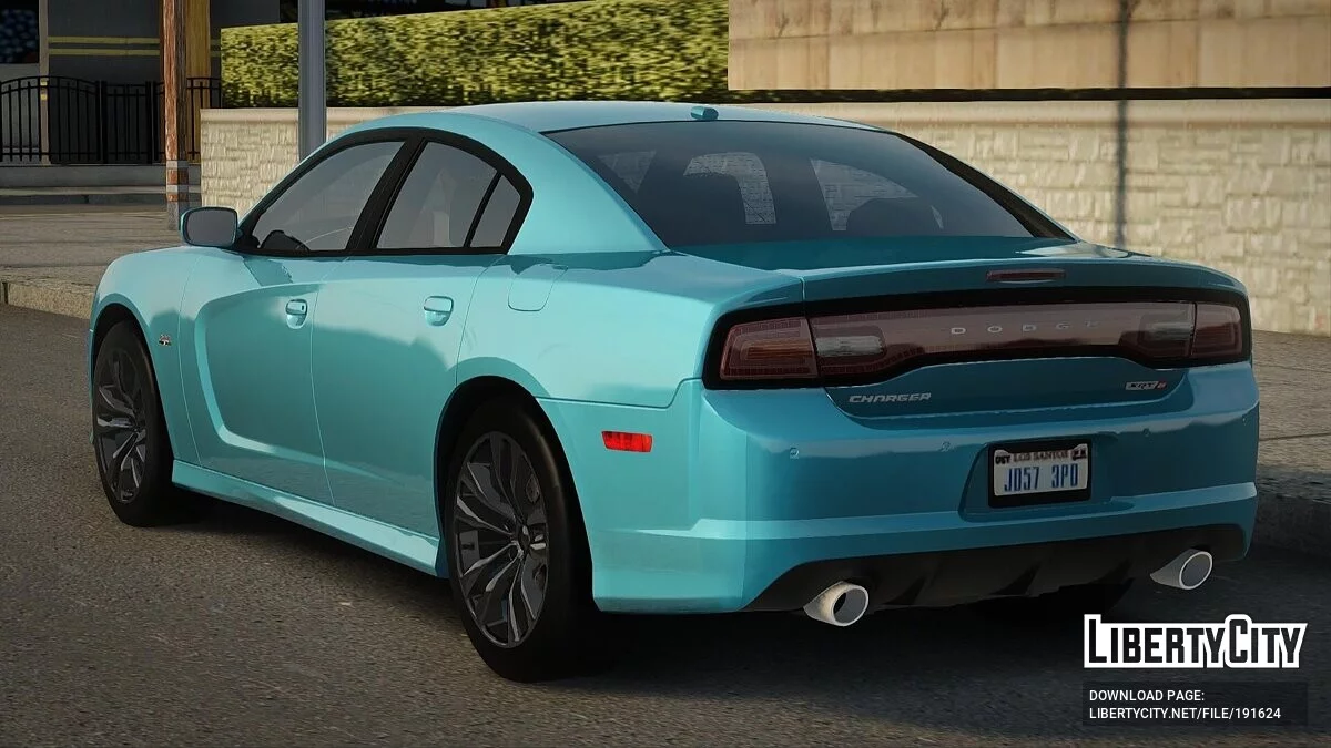 Dodge Charger SRT / GTA San Andreas