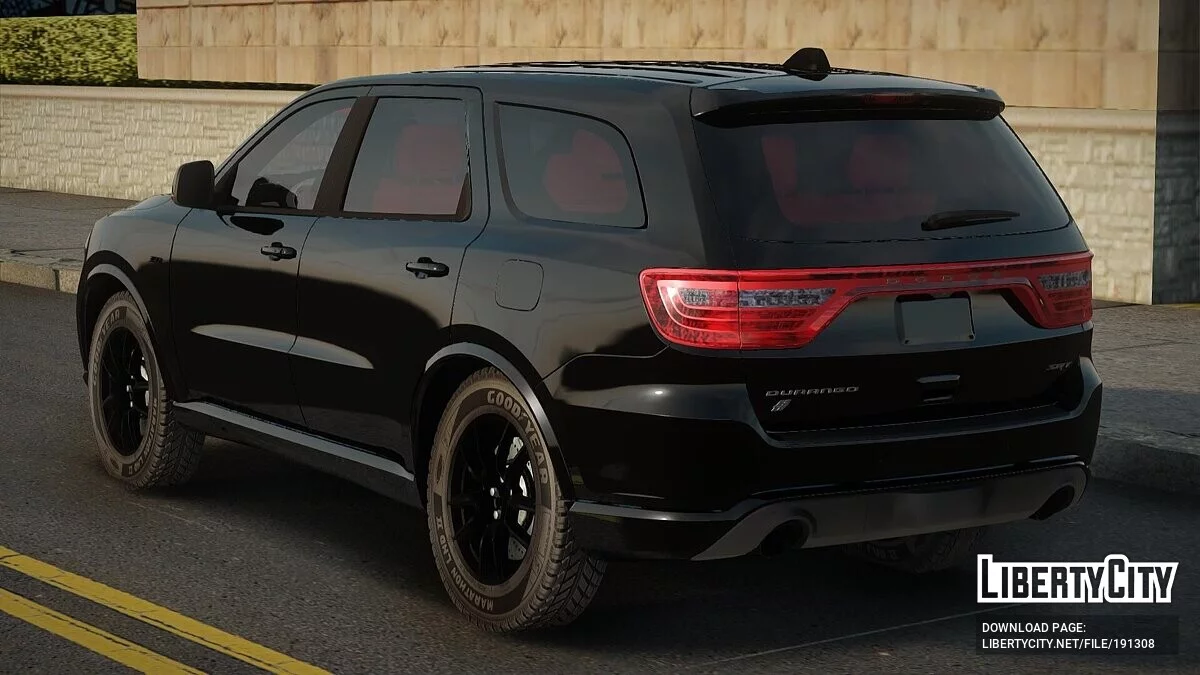 Dodge Durango SRT 2018 / GTA San Andreas