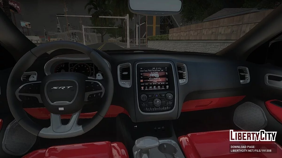 Dodge Durango SRT 2018 / GTA San Andreas