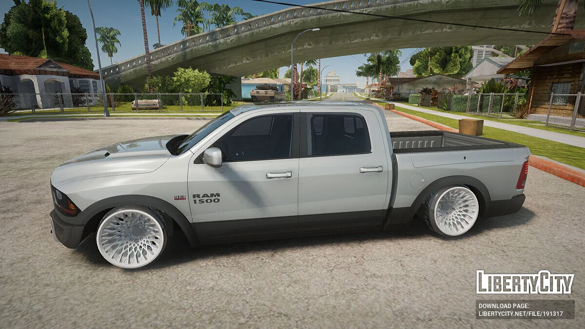 Dodge Ram / GTA San Andreas