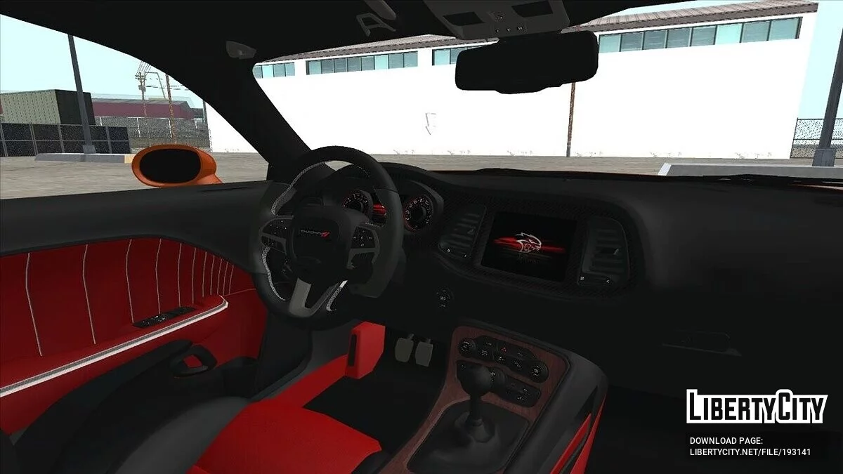 Dodge Challenger 2015 + CCD / GTA San Andreas
