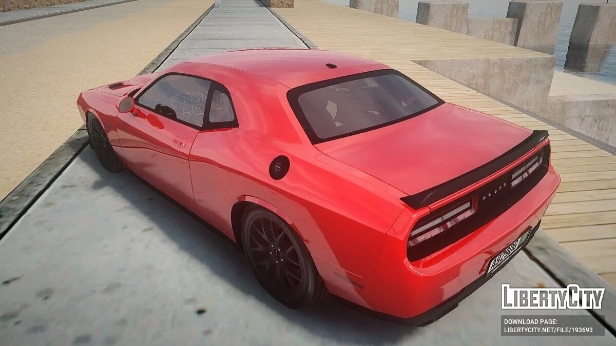 Dodge Challenger SRT Hellcat / GTA San Andreas