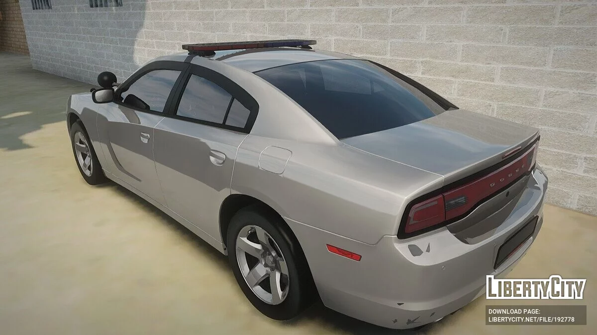 Dodge Charger 2014 Police / GTA San Andreas