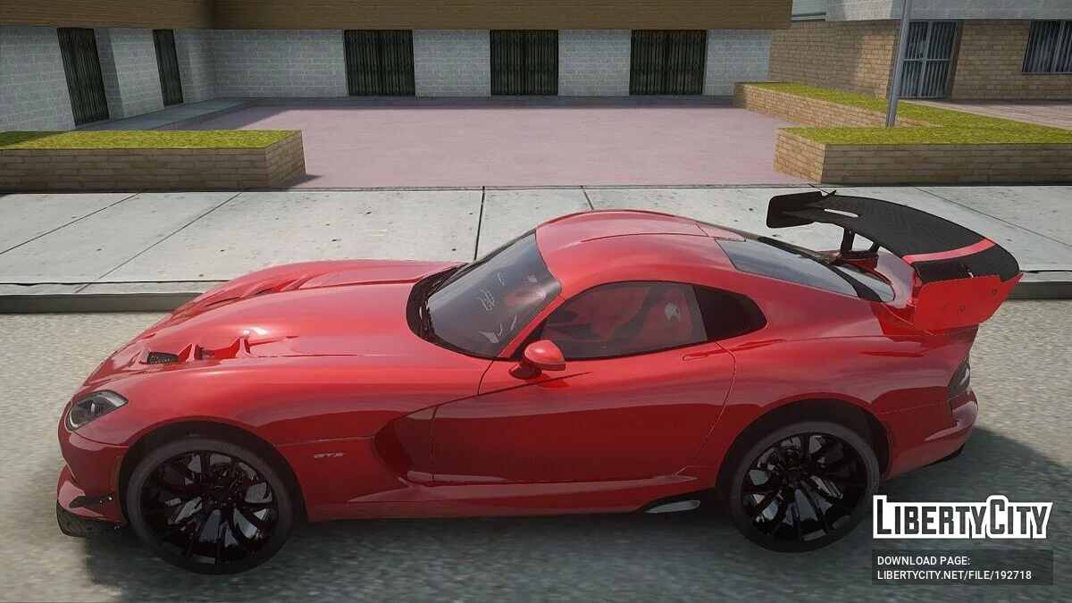 Dodge Viper GTS / GTA San Andreas