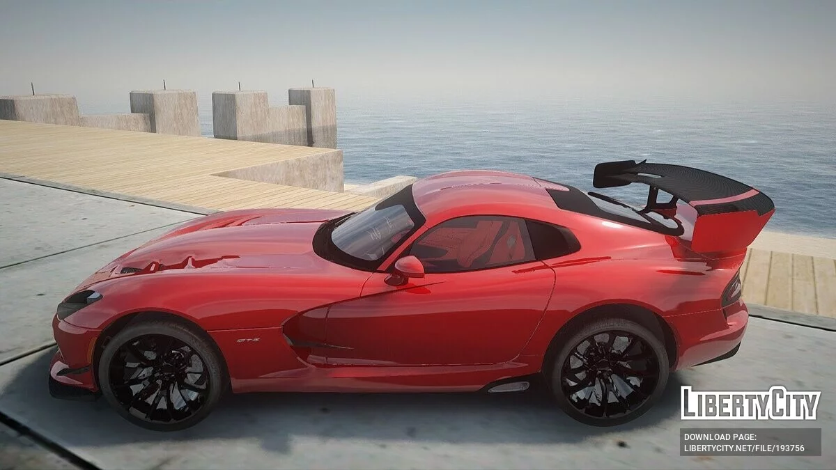 Dodge Viper GTS / جي تي إيه سان أندرياس